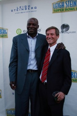 LS & Bruce Smith