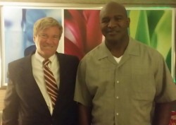 LS & Evander Holyfield